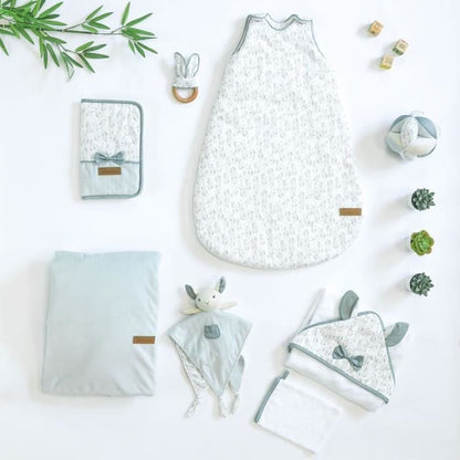 Changing mat + Cover with 1 waterproof sponge - DOMIVA - FILOU