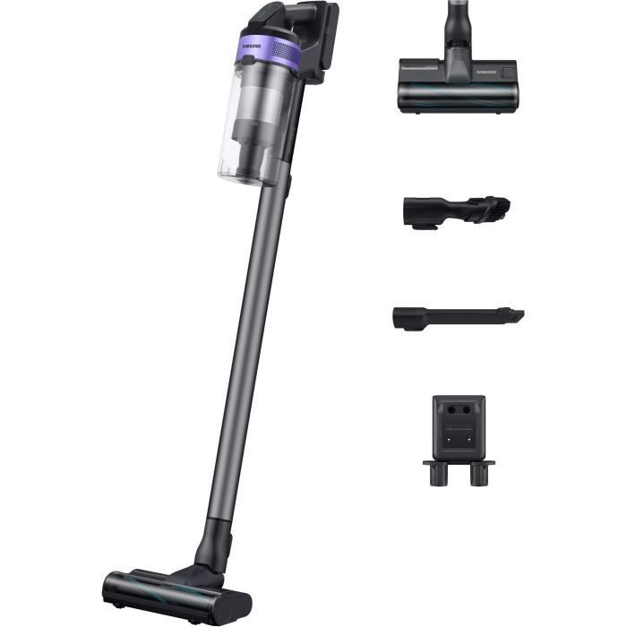 SAMSUNG Jet 75E Turbo VS20B75B1R4 - Broom vacuum cleaner - 200 AW power - 60 minutes of autonomy - 2-in-1 charging station