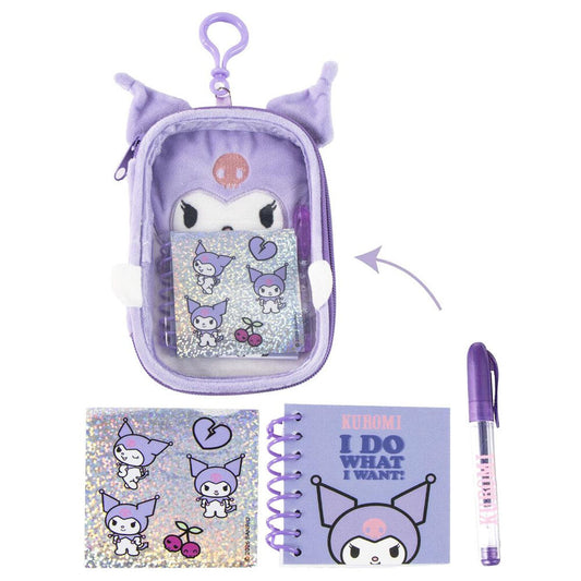 Hello Kitty Kuromi stationery set