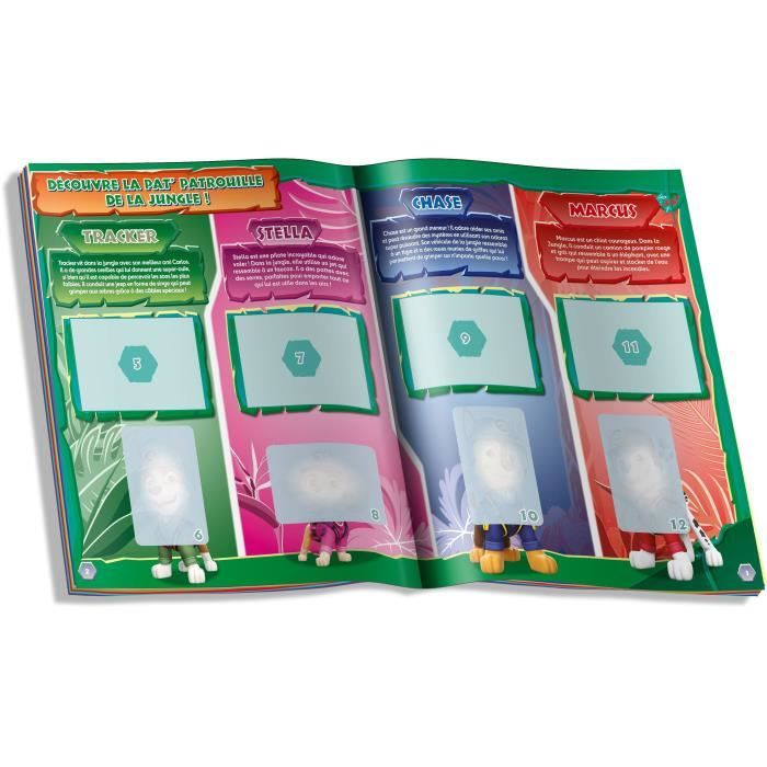 Album - PANINI - Paw Patrol Jungle Mission - 184 stickers