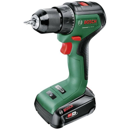 UniversalDrill 18V-60 (1x 2.0Ah) + AL 18V-20 Drill Driver