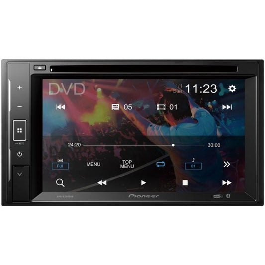 Autradio - Pioneer - AVH -A240dabdab - DVD - USB - 2 DIN - 6.2 - DAB+ - Bluetooth