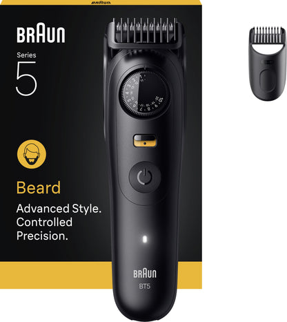 Electric Shaver - BRAUN - Series 5 BT5500 - 120 min battery life - Waterproof - Black