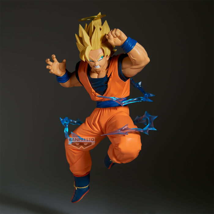 Dragon Ball Z Super Saiyan 2 Son Goku Match Makers figure 15cm