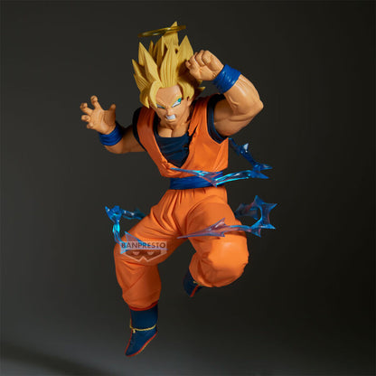 Dragon Ball Z Super Saiyan 2 Son Goku Match Makers figure 15cm