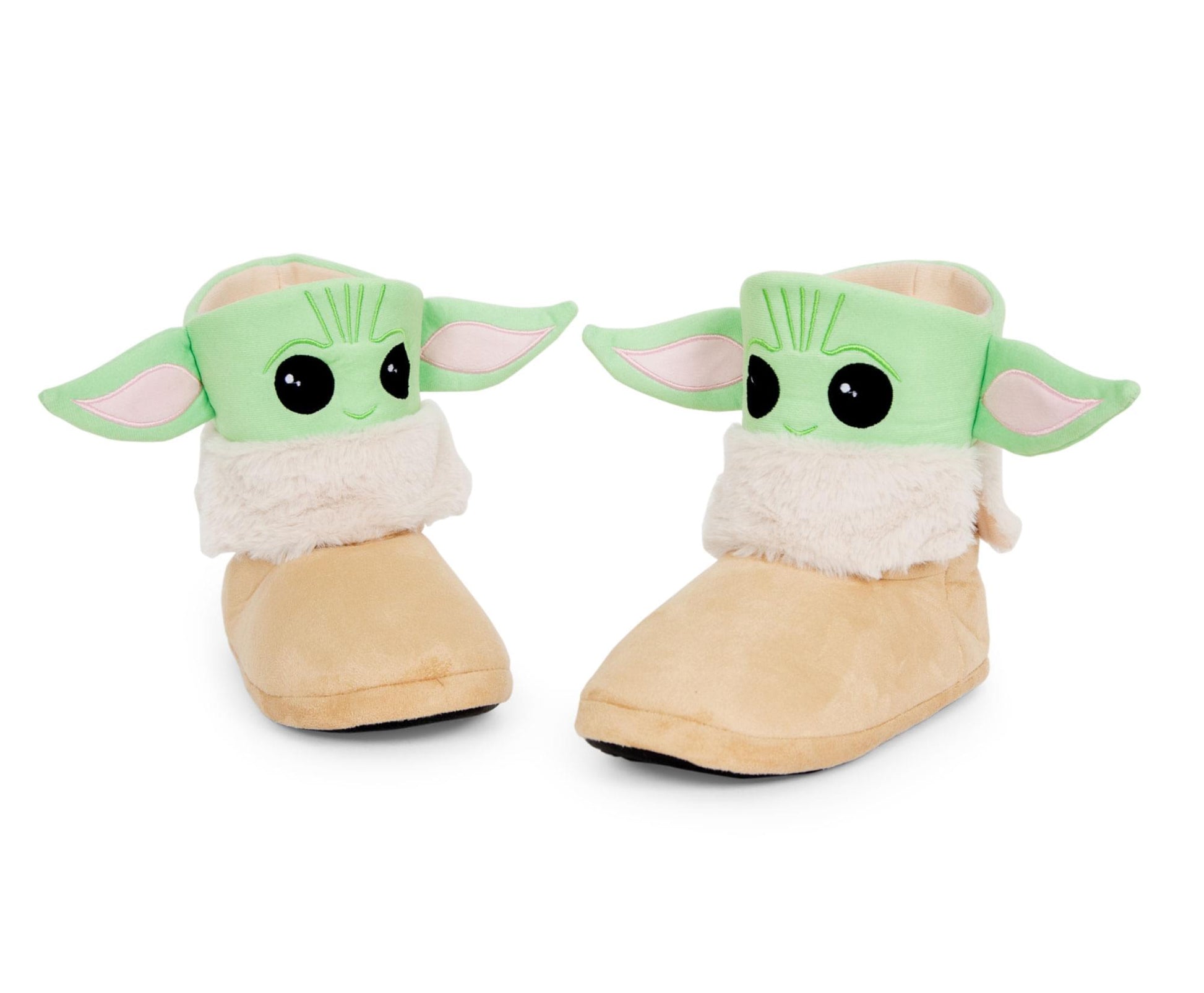 Star Wars: The Mandalorian Grogu Women's Boot Slippers | Size 8