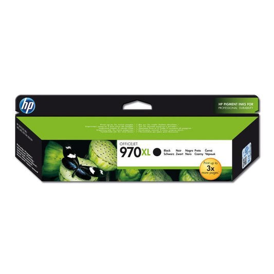 HP 970XL Genuine Large Capacity Black Ink Cartridge for HP Officejet X451 / X476 / X551 / X576 (CN625AE)