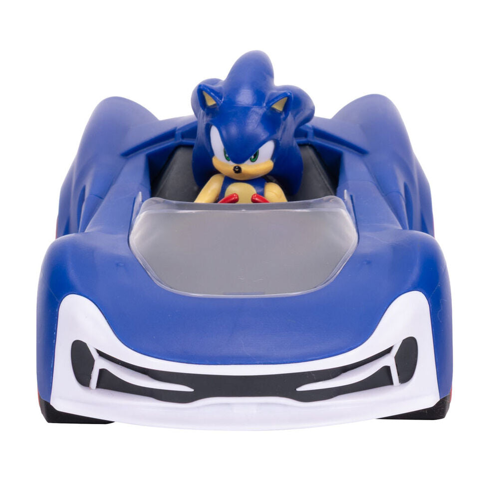 Sonic the Hedhehog assorted Vehicle + figure 7cm