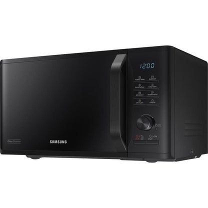 Solo microwave - Samsung - MS23K3555E - Black - 23L - Electronic control + button - Hold holder function