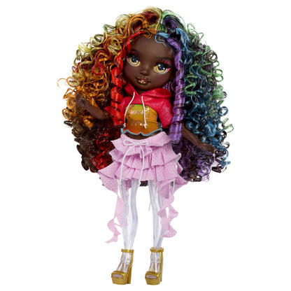 Rainbow High Rainbow Shimmers Feature Fantasy Iris doll