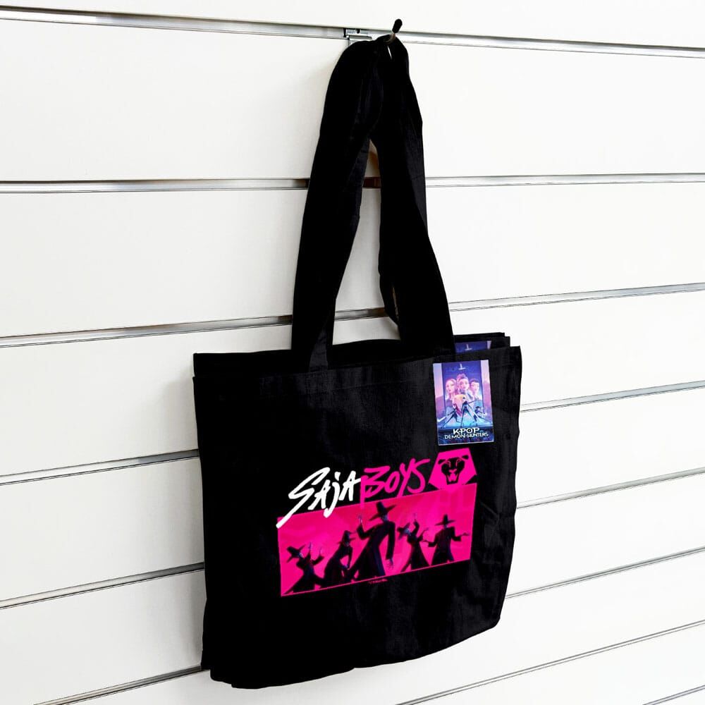Kpop Demon Hunters Saja Boys shopping bag