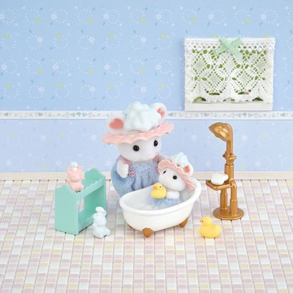 The Mouse Brothers Marshmallow Bath - SYLVANIAN FAMILIES - 5805