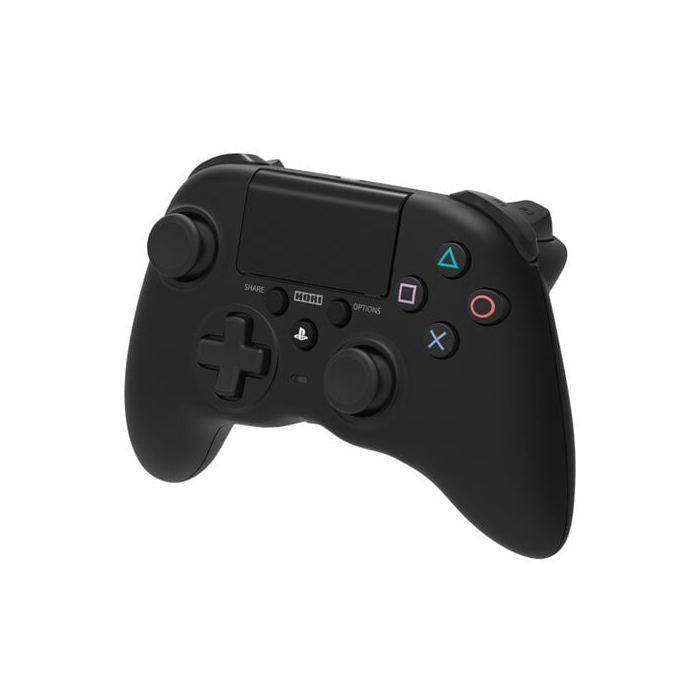 Gamepad - HORI - Onyx - Wireless - 6 hour battery life - Compatible with PS4 and PC