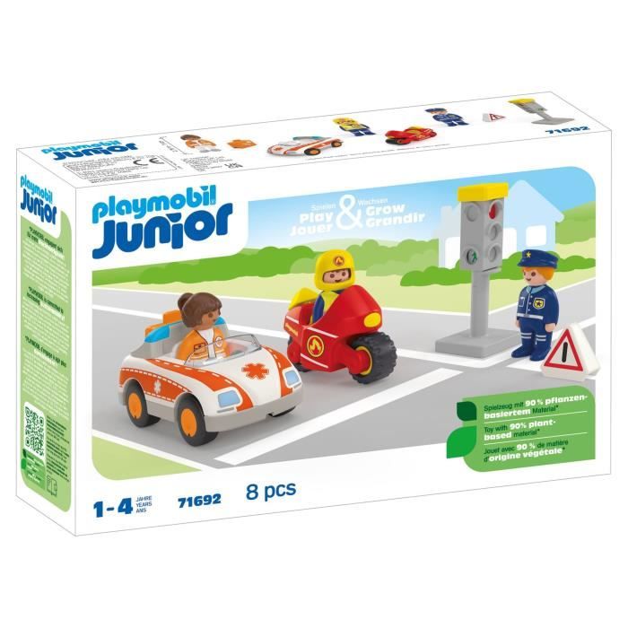 PLAYMOBIL JUNIOR - 71692 - Everyday Heroes