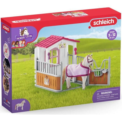 Schleich - Box with Lusitanian mare - 42368 - Horse club range