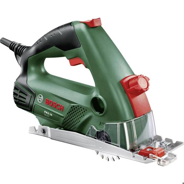 Bosch Circular saw PKS 16 Multi 400W + 3 blades