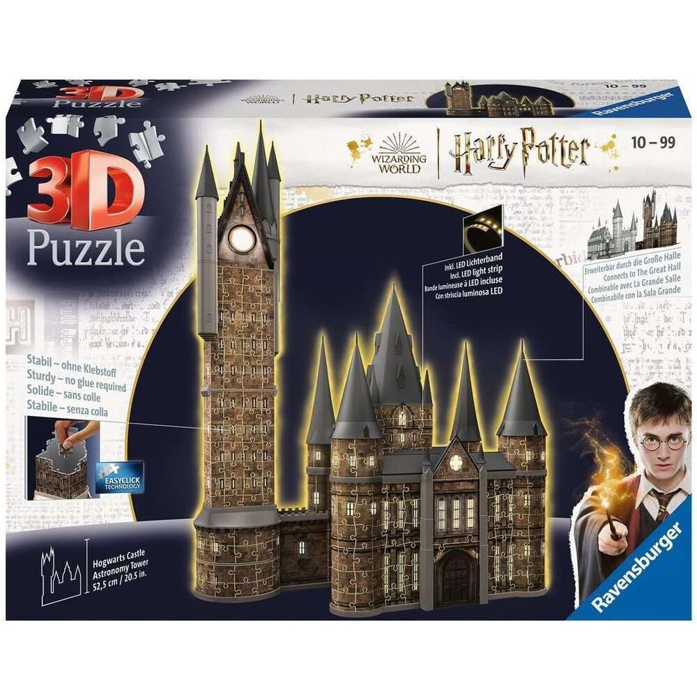 Harry Potter Hogwarts Castle puzzle 626pcs