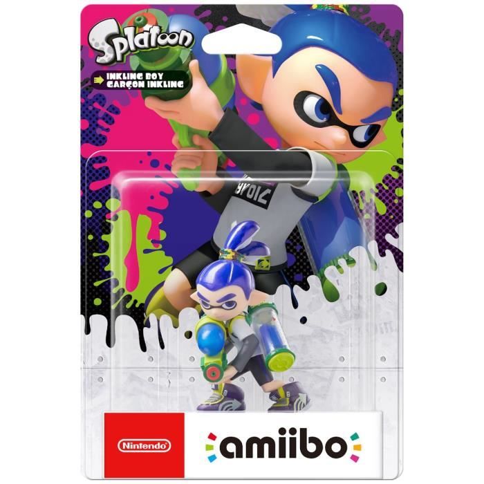 Figurine Amiibo Splatoon Boy