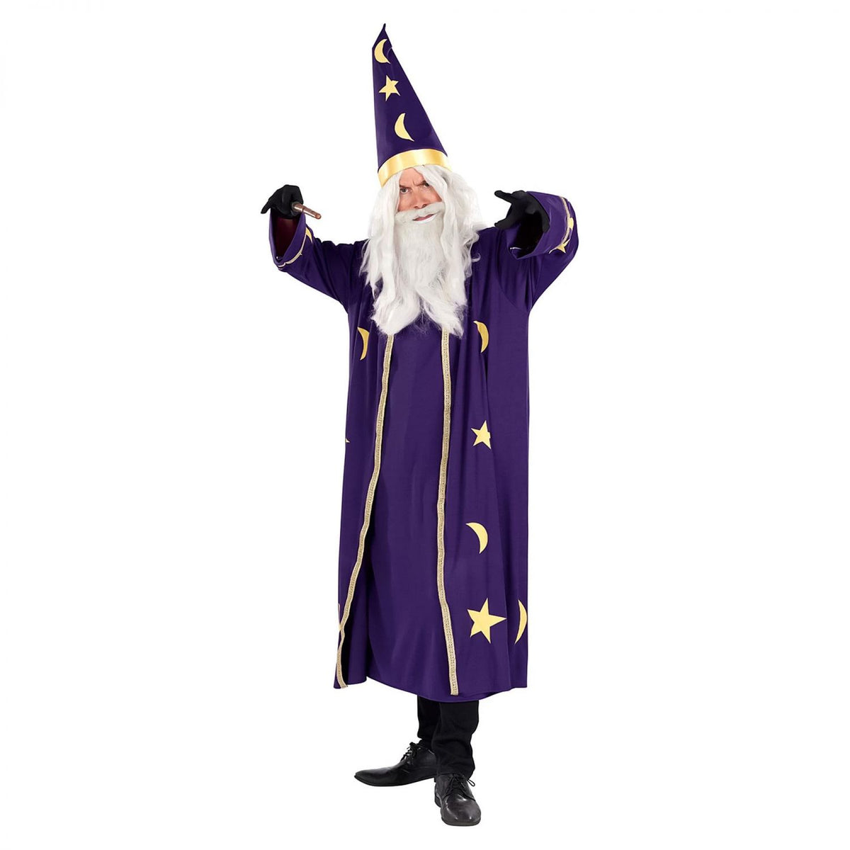 Wizard Adult Costume | Extra Large