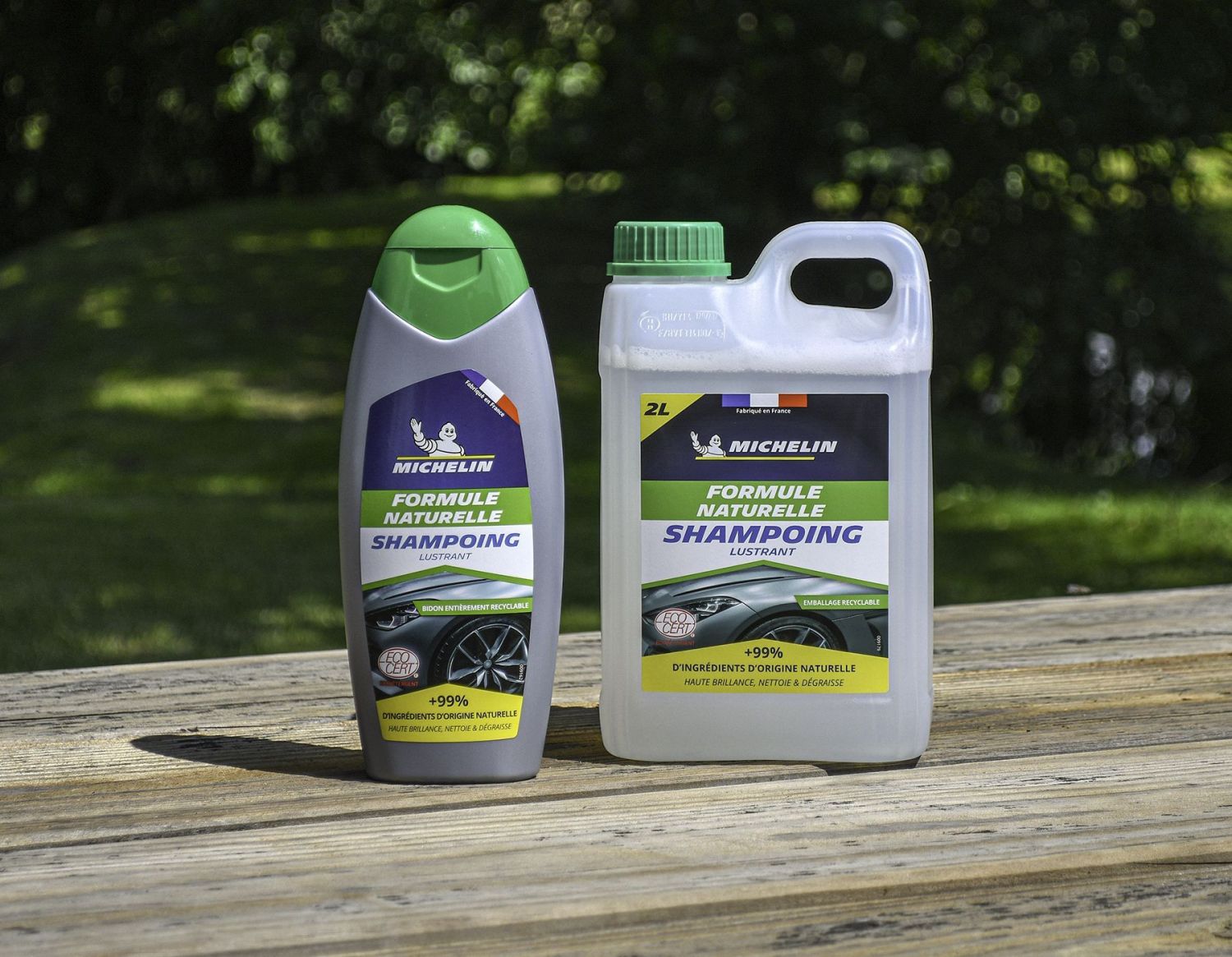 MICHELIN Shine Shampoo 500ml