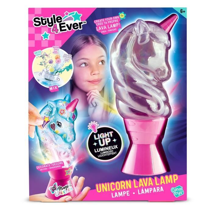 Canal Toys - Style For Ever - Lava Unicorn Lamp - OFG 297