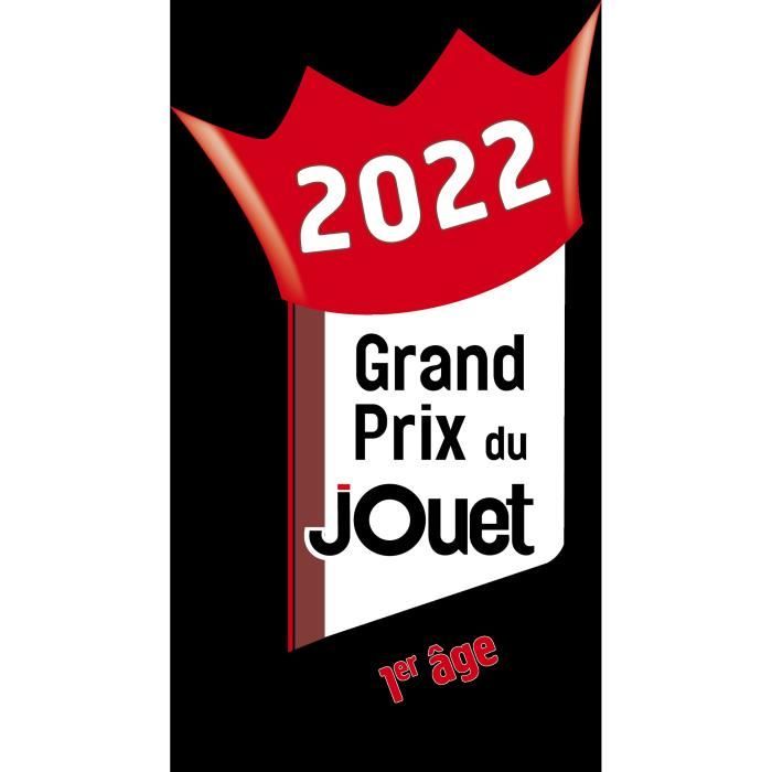 Fisher Price - DJ The Danseur robot has bounced - Wake -up toy 1st age - 9 months and more