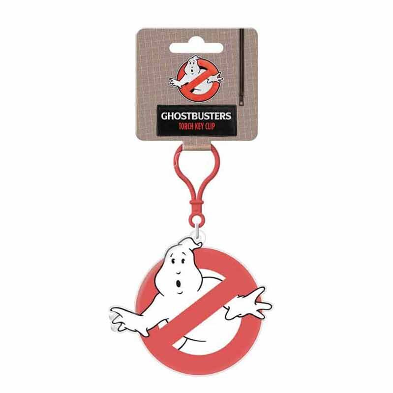 Ghostbusters keychain