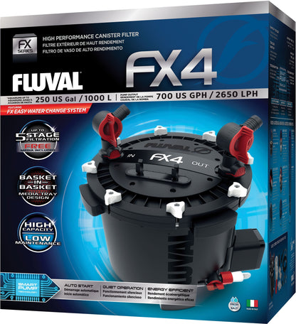 External Aquarium Filter - FLUVAL - FX4 - 1000L