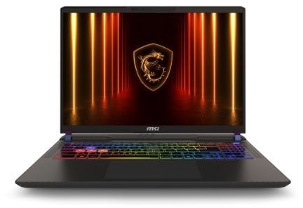 Laptop PC - MSI - Vector 16 HX AI A2XWHG-235XFR - 16 QHD+ IPS 240Hz - i7-255HX - 32 GB RAM - 1 TB SSD - RTX 5070 Ti - DOS