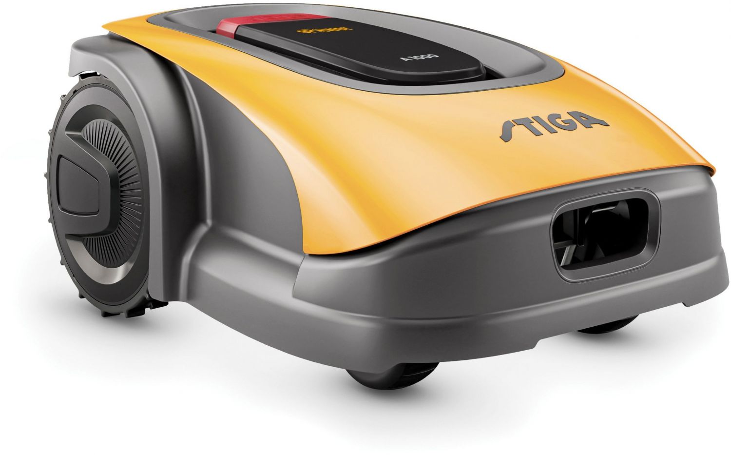 STIGA A 1000 autonomous robot lawn mower - Works with battery