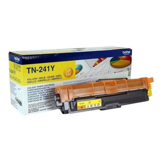 Brother TN-241 Yellow Laser Toner