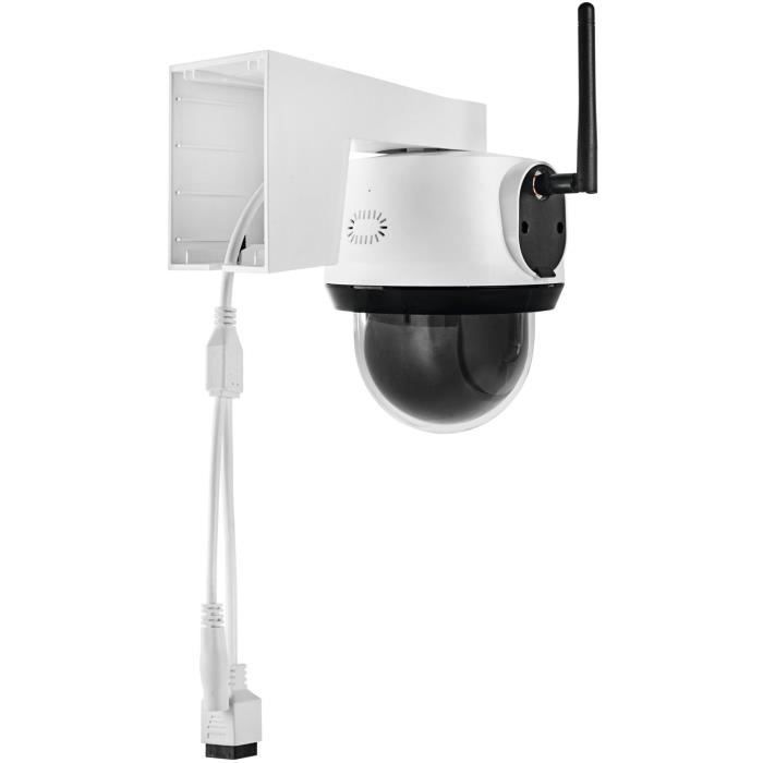 Surveillance camera - ABUS - PPIC44520 - Intelligent detection - Mobile alert - App2Cam Plus application