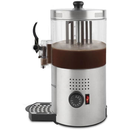Hot chocolate dispenser - H.Koenig - SHK800 - 3 L - 1200 W - Stainless steel