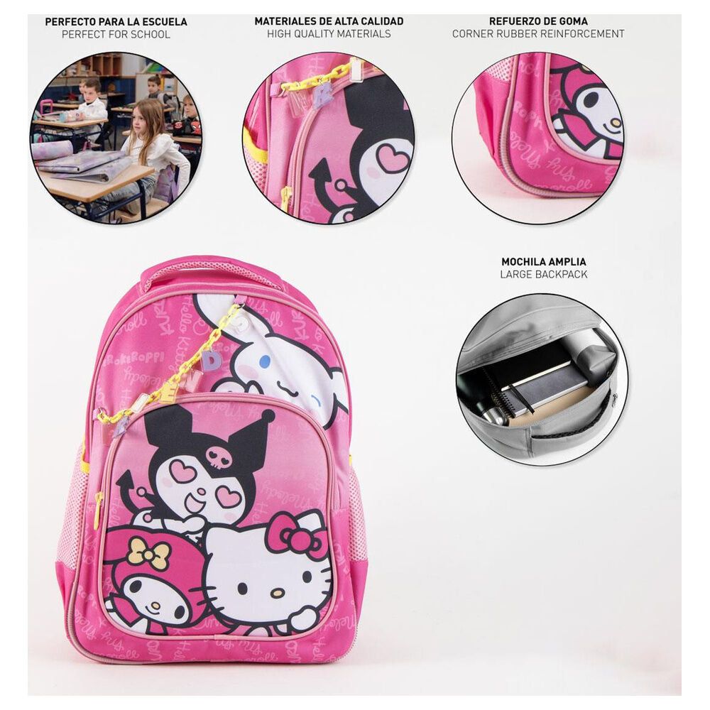 Hello Kitty and Friends adaptable backpack 42cm