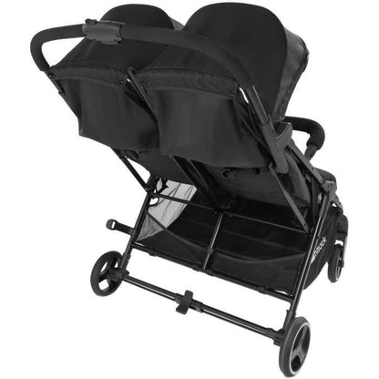 HAUCK Swift X Duo Double Stroller - Black