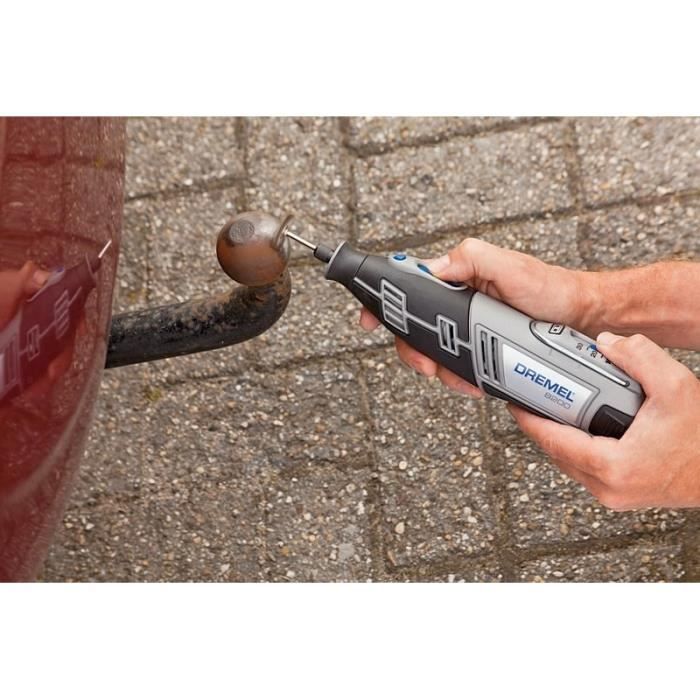 DREMEL set of 2 crown silk brushes