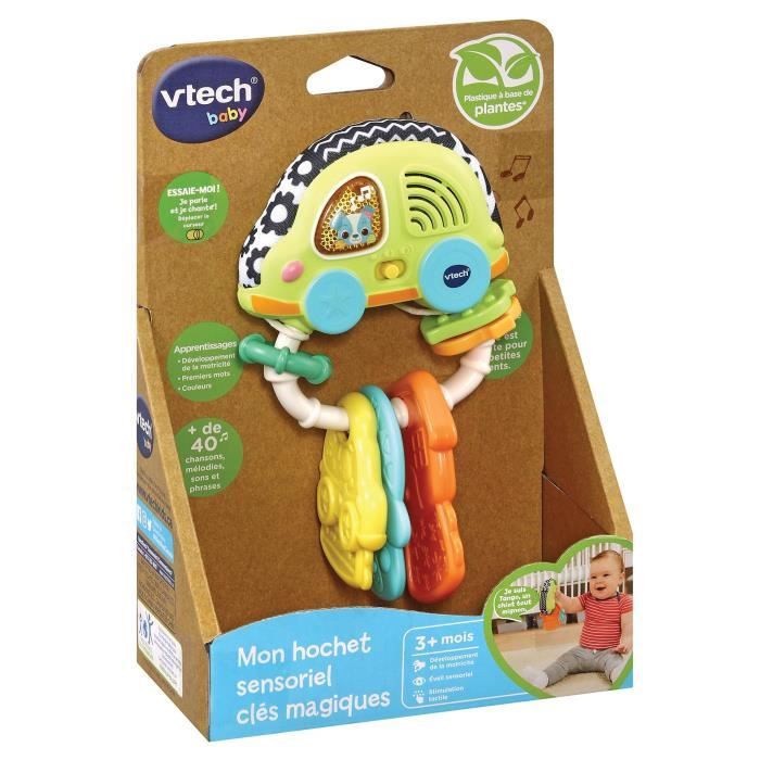 VTECH BABY - My sensory rattle Magic Keys (Bioplastic)