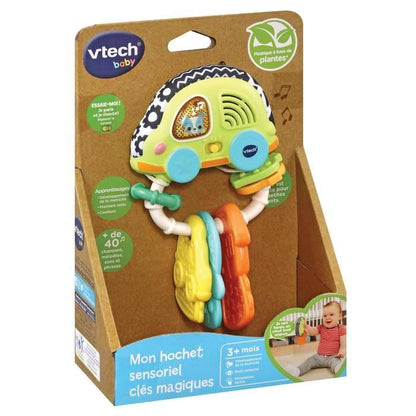 VTECH BABY - My sensory rattle Magic Keys (Bioplastic)