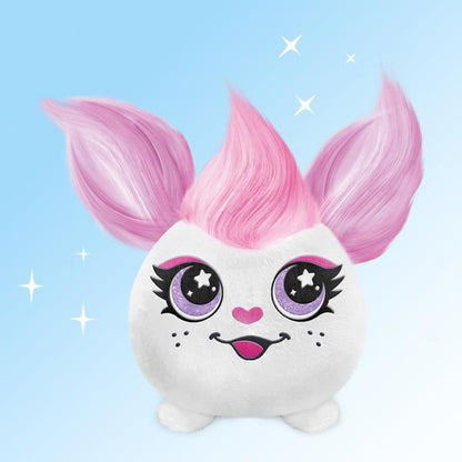 Canal Toys - Airbrush Plush - Mini Hair'iffic plush toy to style and decorate with felt-tip pens - AIR 038 - Random plush model