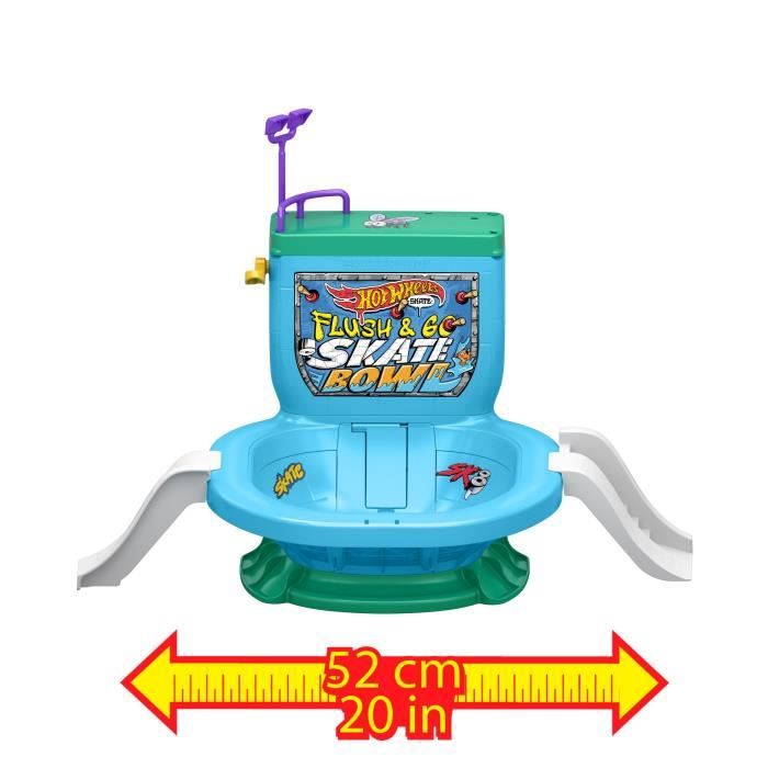 Hot Wheels Skate - Flush the Chase - Fingerboard HXL16 Set