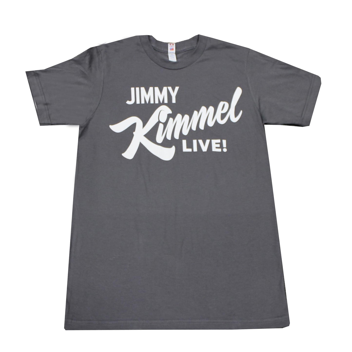 Jimmy Kimmel Live! Hollywood Charcoal Tee Shirt | Adult Large