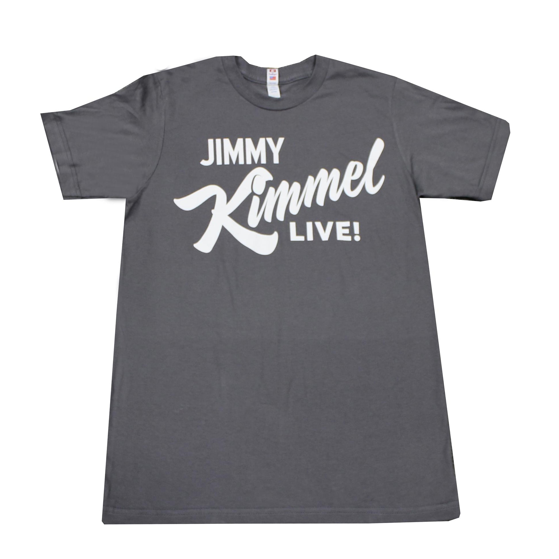 Jimmy Kimmel Live! Hollywood Charcoal Tee Shirt | Adult Large