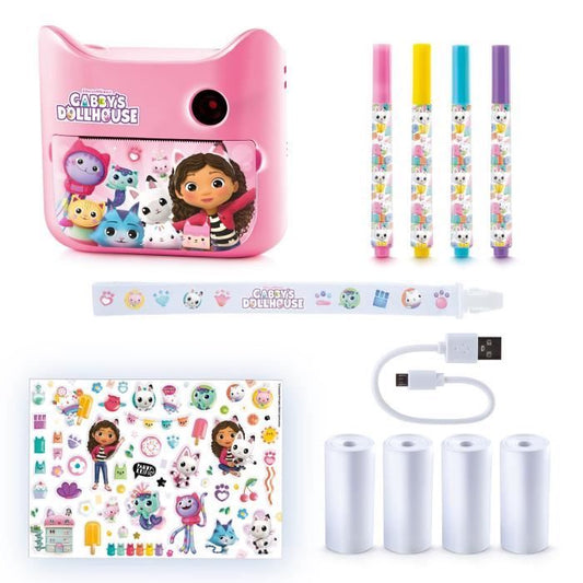 GABBY AND THE MAGIC HOUSE - Instant print camera - GAB 005 - Canal Toys