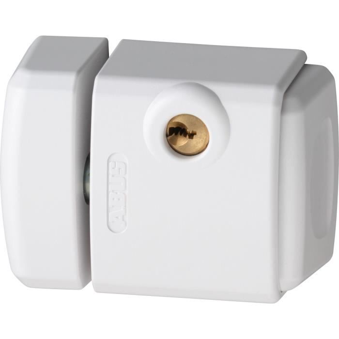 Lock - ABUS - FTS3003 W KD EK - Security for aluminium, wooden and plastic windows - Key required only for opening