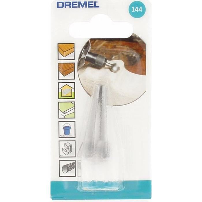 Set of 2 high speed steel strawberries Dremel 144 (7.8mm to sculpt and engrave)