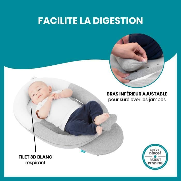 Babymoov CloudNest anti-colic reducer - integrated hot water bottle