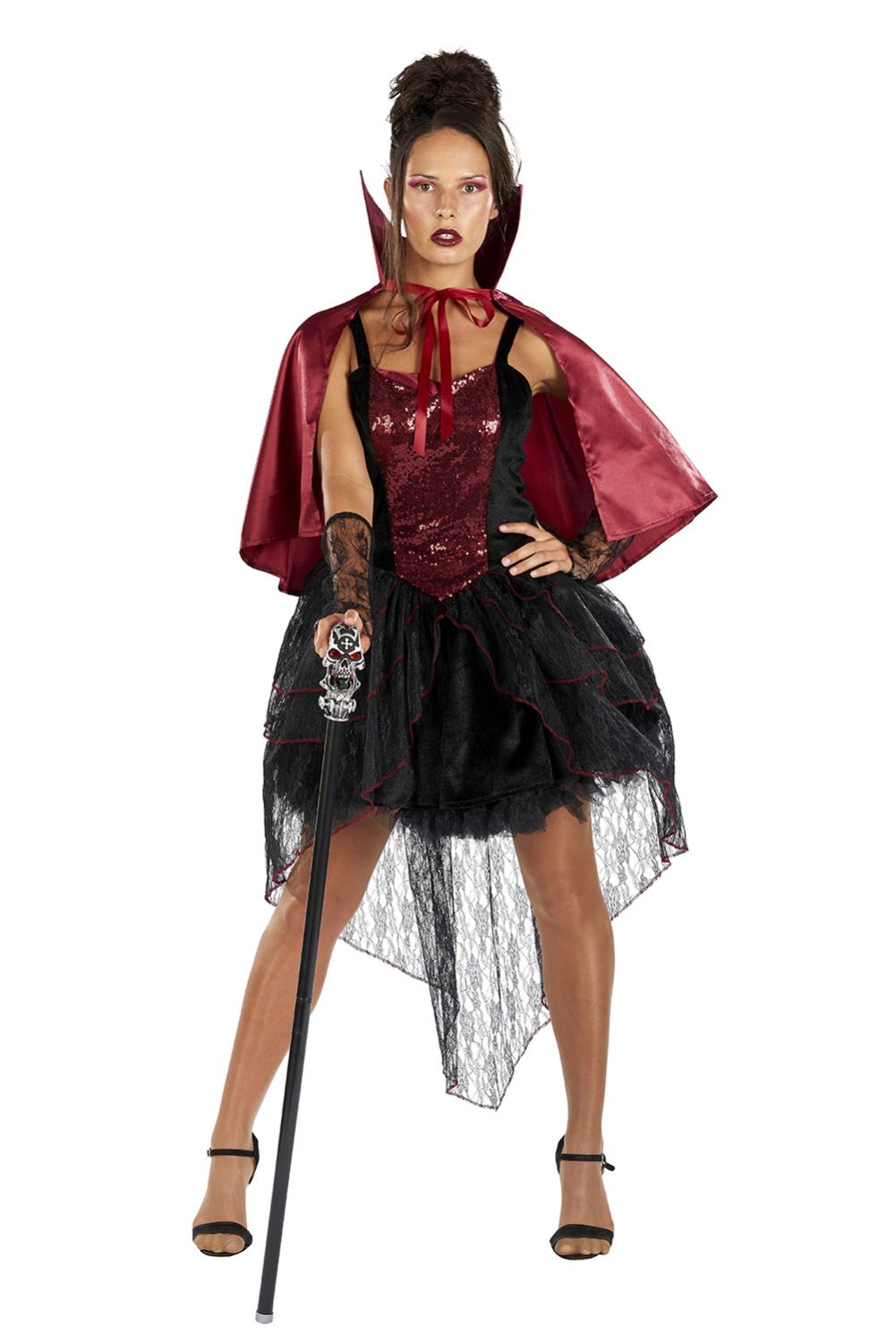 Vampiress Adult Costume | Small