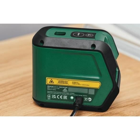 Bosch Laser Lines AdvancedLevel 2 - Green