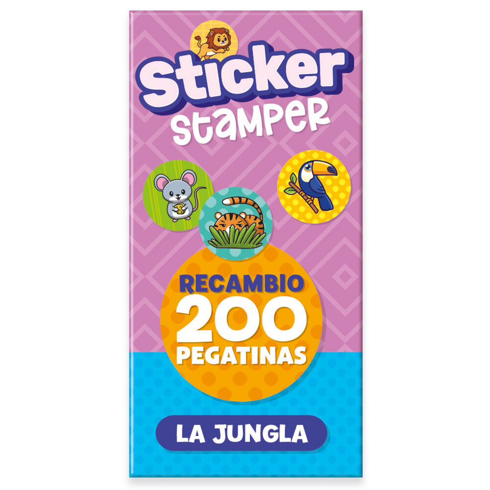 Jungle Sticker Stamper replacement
