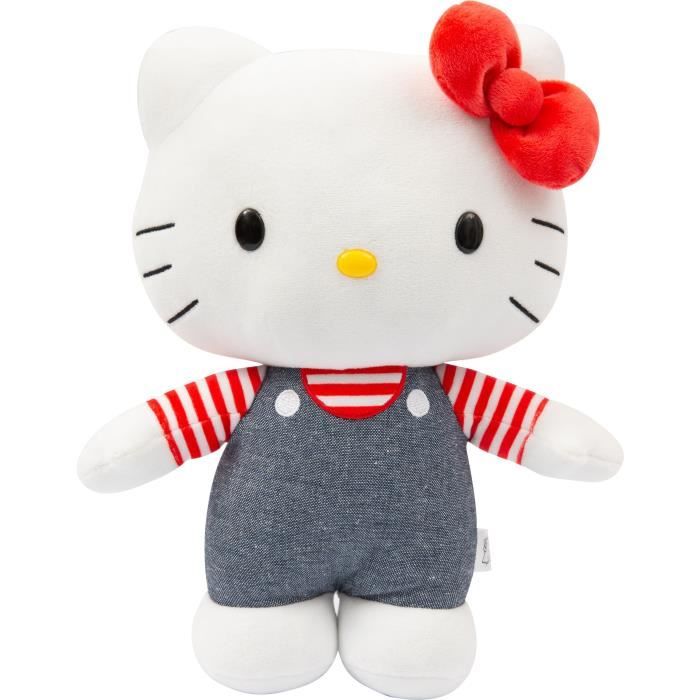 Plush toy - GPTOYS - HELLO KITTY - HKT133 - Denim blue model - 30 cm - Ages 3 and up